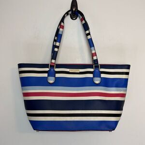 Kate Spade New York Striped Laurel Way Medium Dally Tote